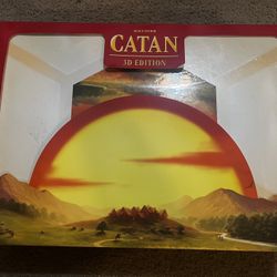Catan 3D Boardgame