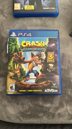 Crash Bandicoot PS4