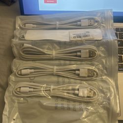 5 Pack Of USB iPhone Chargers 