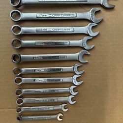 USA CRAFTSMAN WRENCHES