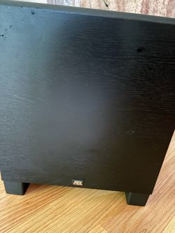 Max audio powered subwoofer!! Super bass!!