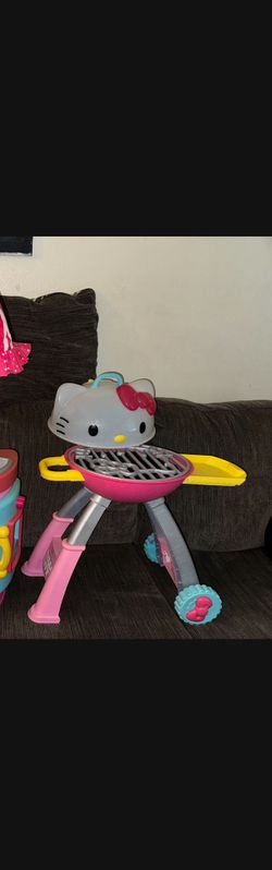 Sanrio Hello Kitty BBQ Grill Play Set