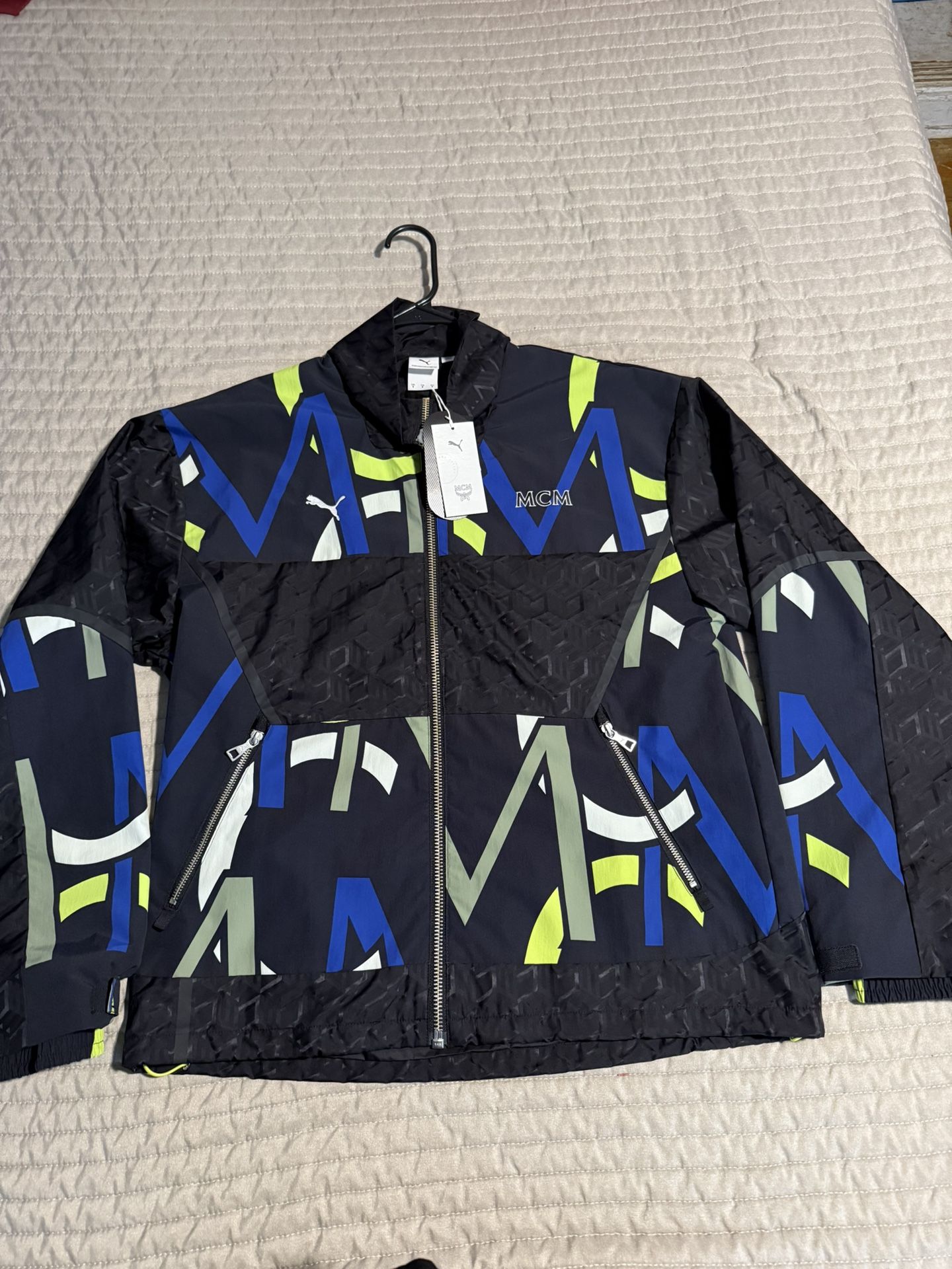 Puma MCM Jacket Size Small