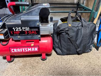 CRAFTSMAN air compressor ALL parts total $80