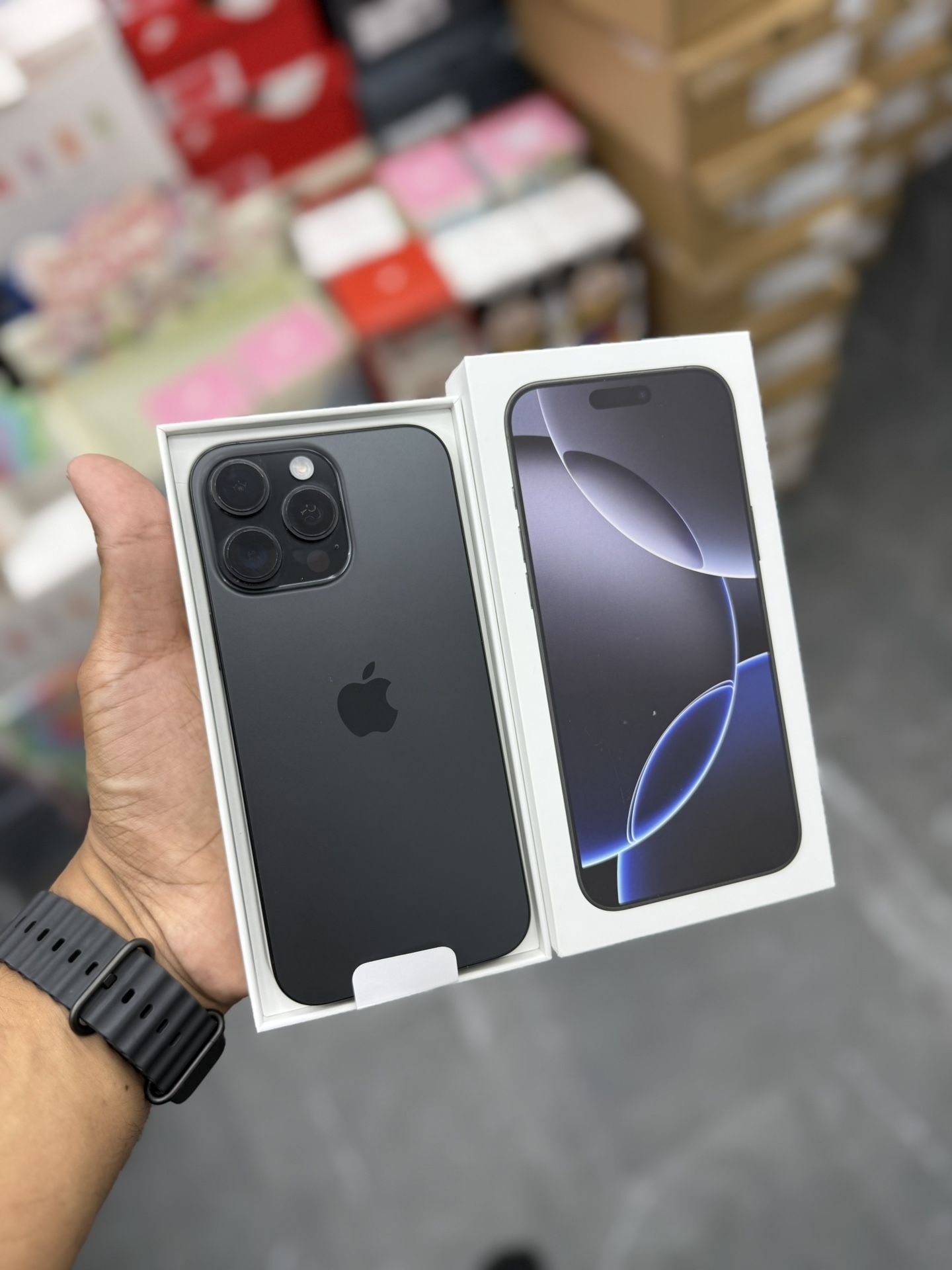 iPhone 16 Pro Max 256GB Unlocked For Any Carrier