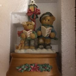 Cherished Teddies Music Box