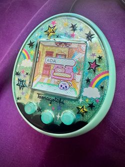 Tamagotchi On Green 2018 discontinued. English version