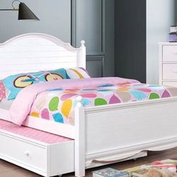 Full Bed Frame With Mattress