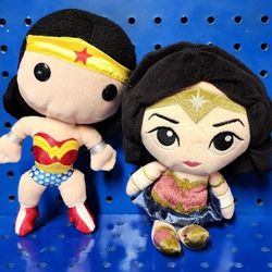 DC Comics Wonder Woman Plush Figures 