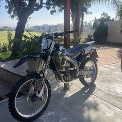 2014 Yz450f 