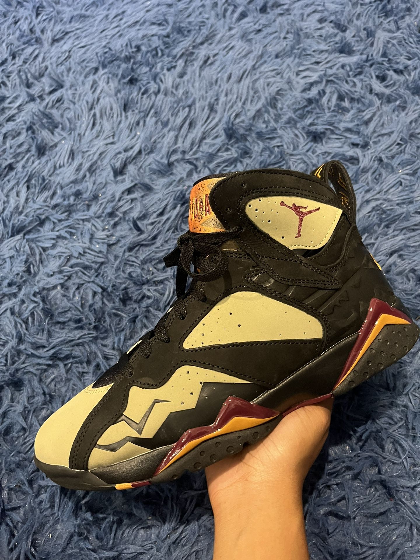 Brand New Jordan 7 Dark Olive Size 8