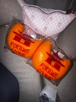 Fortune cookie squishy