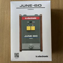 June 60 Chorus TC Electronics