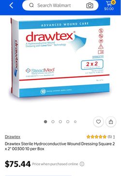 Drawtex Dressing