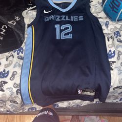 Ja morant jersey youth medium 2025