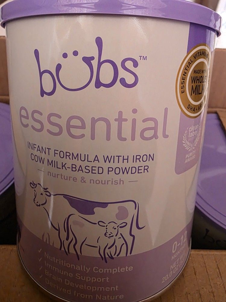 Bubs Essential Baby Formula