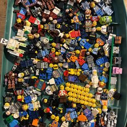 LEGO minifigure lot