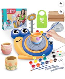 Pottery Wheel Kit for Kids