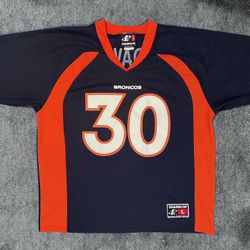 Terrell Davis #30 Denver Broncos Jersey 