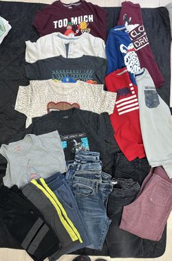 Boy Clothes Size 8