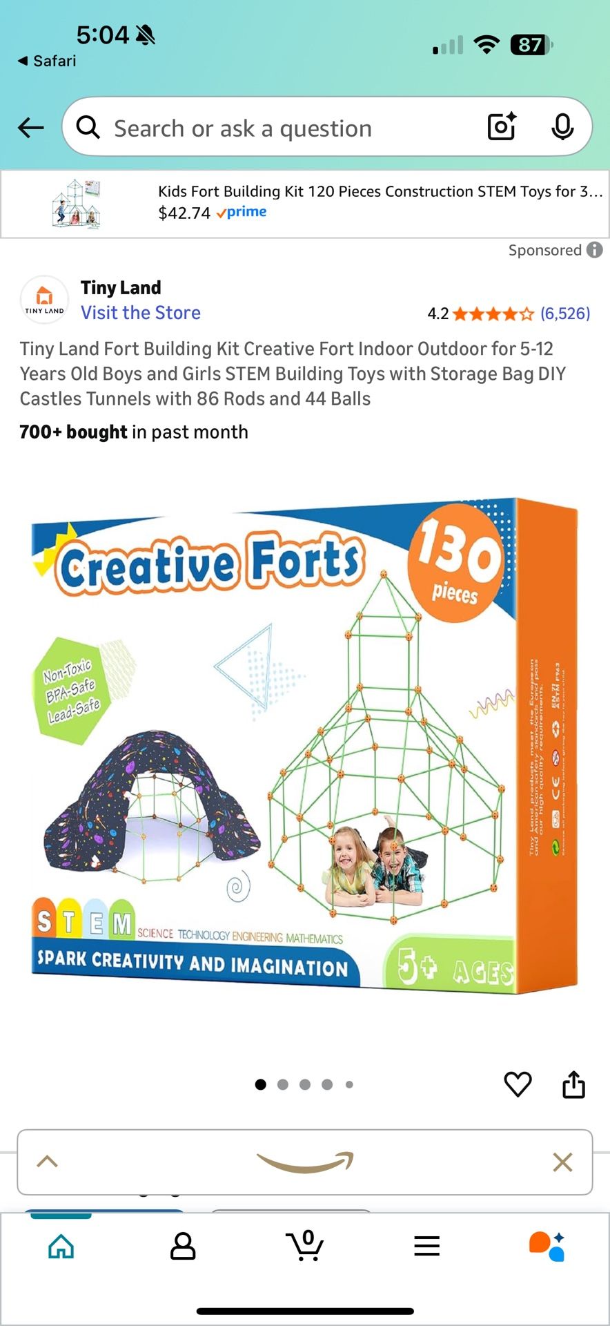 Creative Forts By Tiny Land