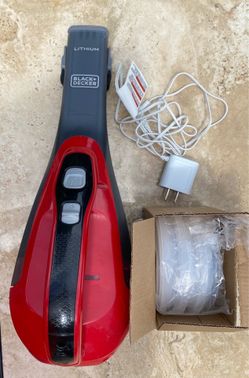 Black & Decker Cordless Handheld Vaccine