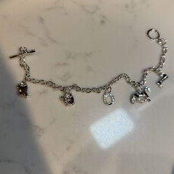 Horse Girl Charm Bracelet 
