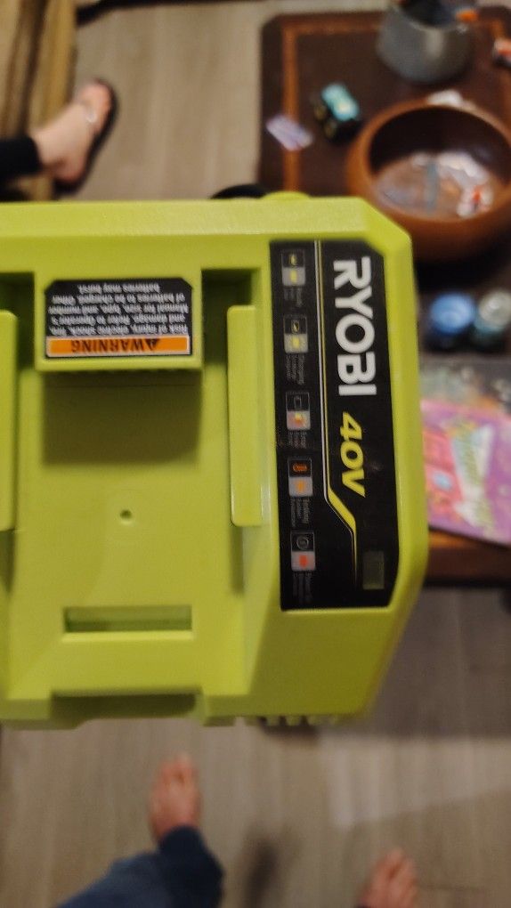 Ryobi 40v Battery Charger
