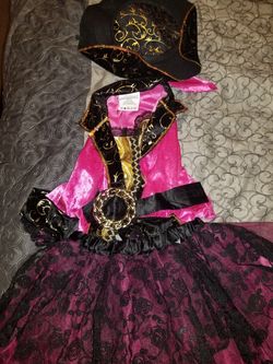Girls pirate costume