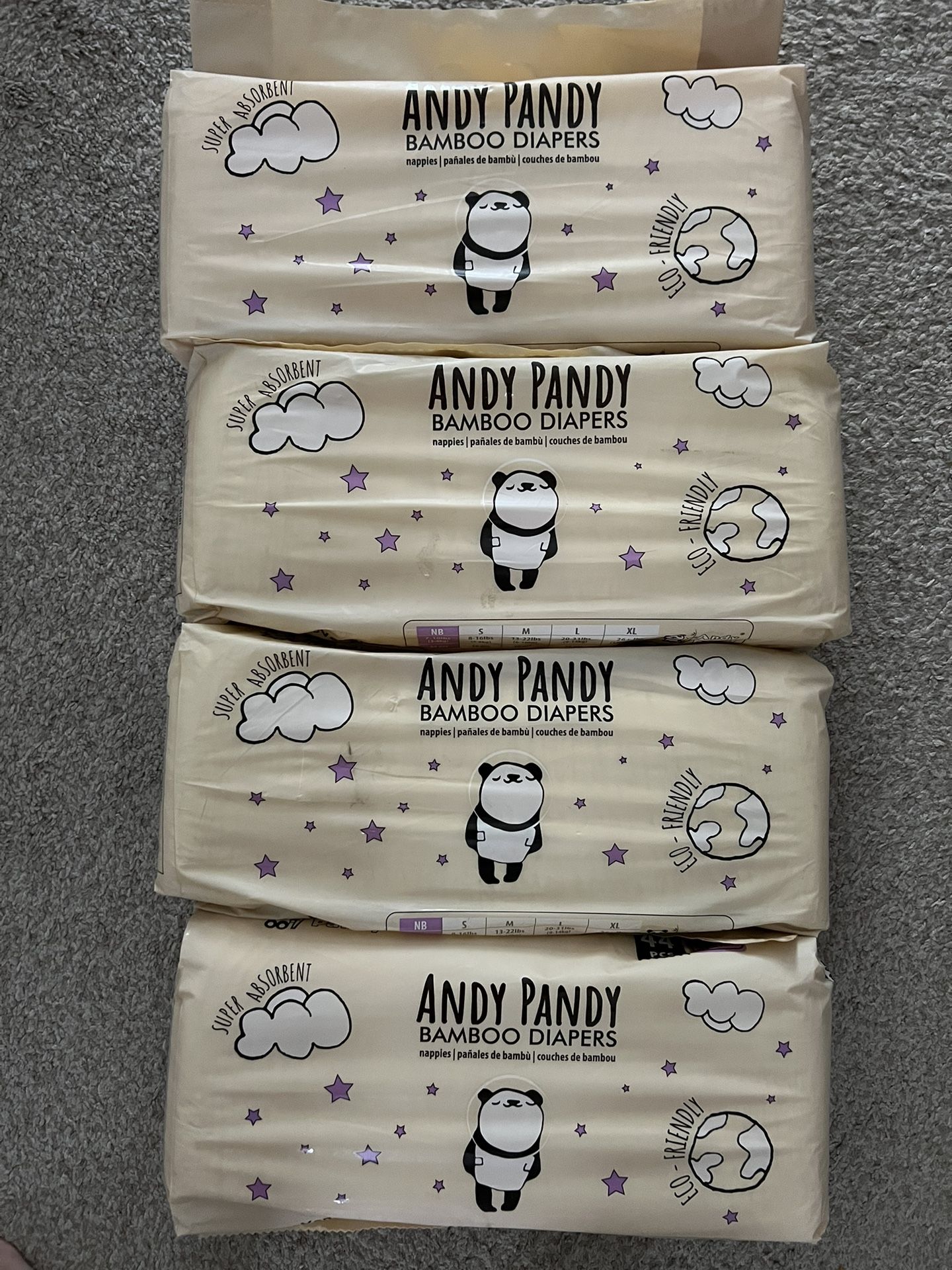 Andy pandy newborn Diapers