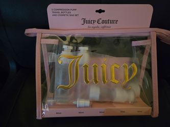 Juicy Couture Pink Makeup Bag