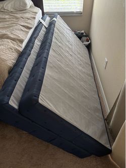 Free King Size Boxspring Set -  Must Pick Up