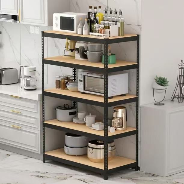 TrumanPick Steel Storage Shelves 5 Tier