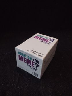 What Do You Meme? Photo Game