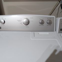 Kenmore Washer And Dryer Almost 4 Years Old Hardly Used
