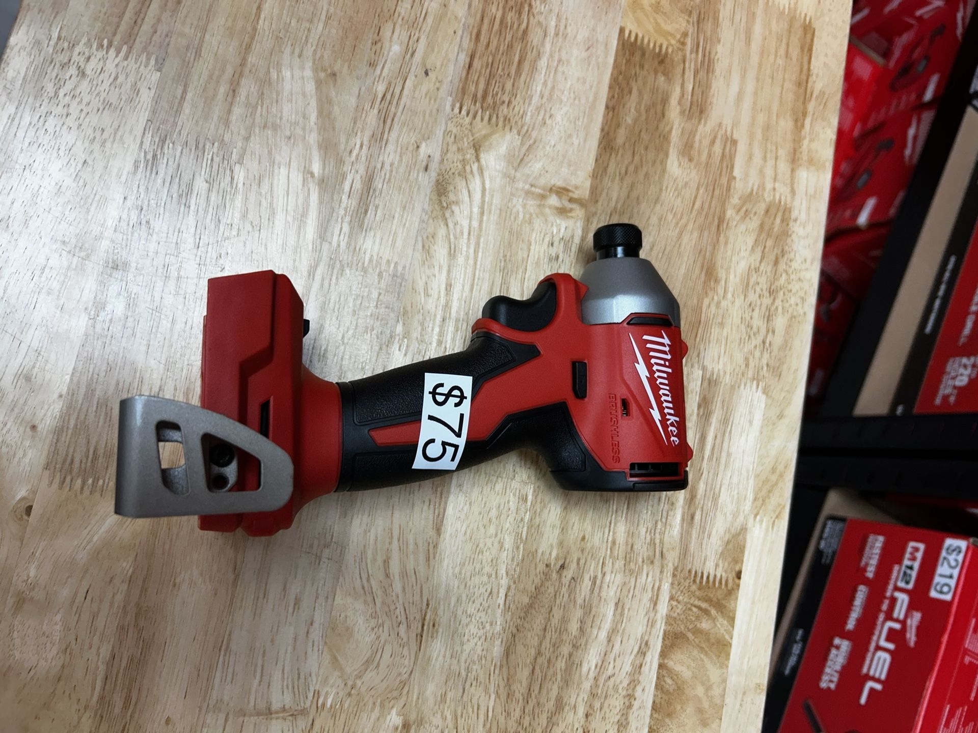 Milwaukee M18 1/4 Compact Brushless Hex Impact Driver Brand New