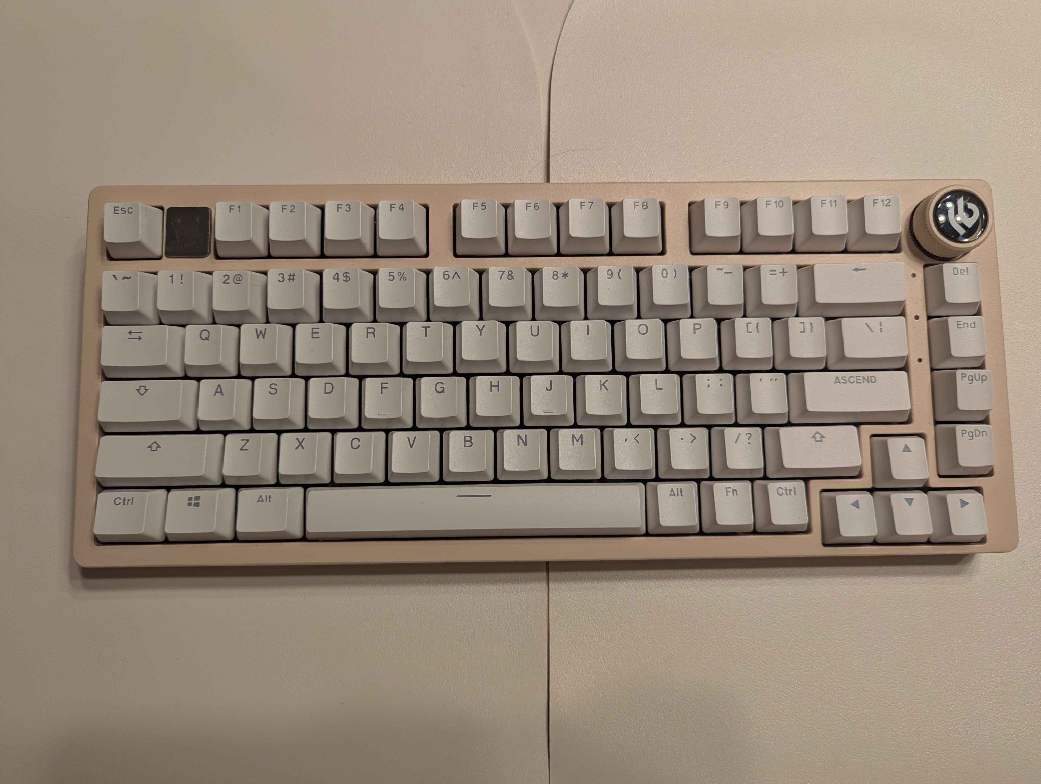 LEOBOG Hi75 Custom Aluminum Keyboard (Pink)