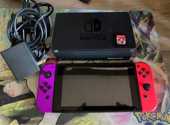 Nintendo Switch complete