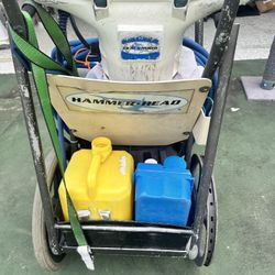 Hammer Head Pool Vacuum System