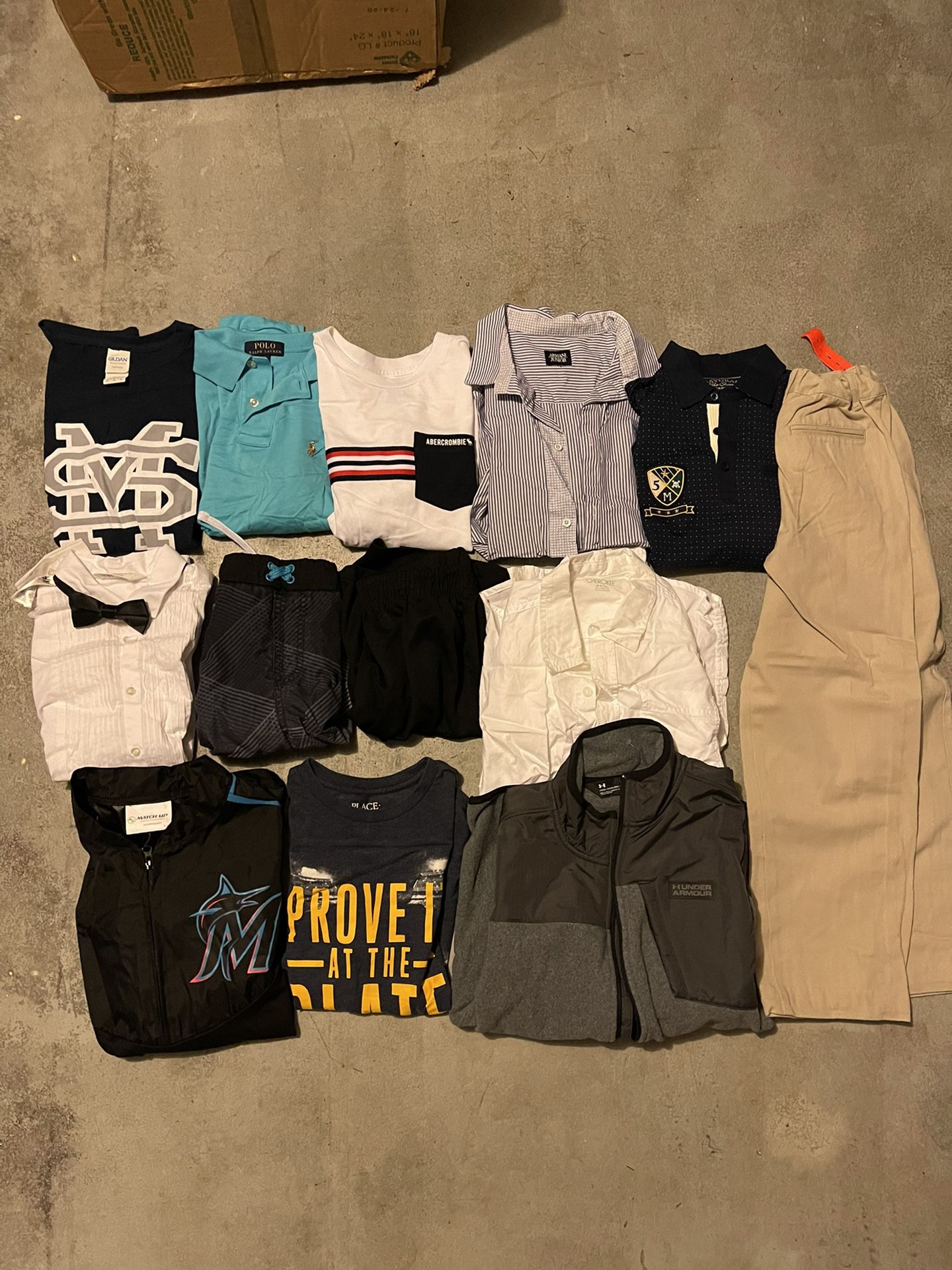 Boy Cloth Size 8-10 