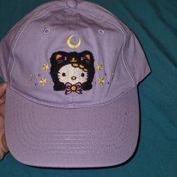 Hello Kitty Hat Sailor Moon Inspired