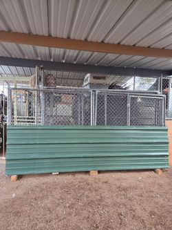 Dog run