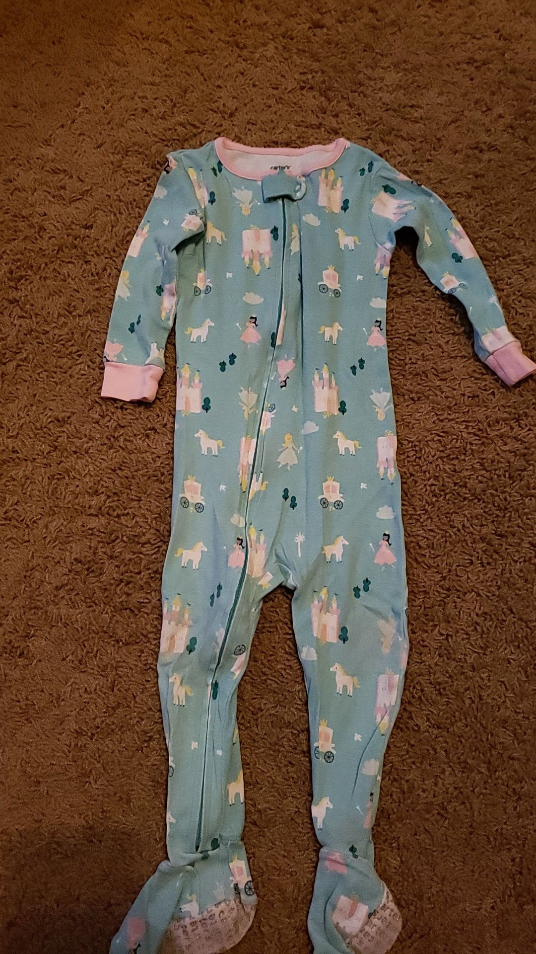 18 month princess pajamas