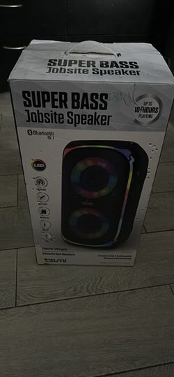 Job site speaker