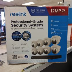 Reolink Professional Grade Security System