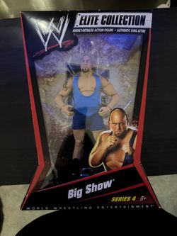 🔥 RARE WWE COLLECTIBLE — BIG SHOW ELITE SERIES 4! 🔥