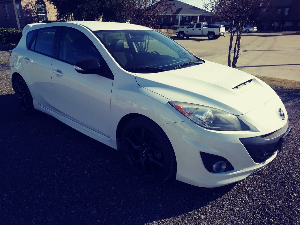 2012 Mazda Mazdaspeed 3