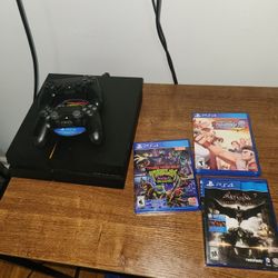 Ps4 2 Controllers 3 Games 200 Cash