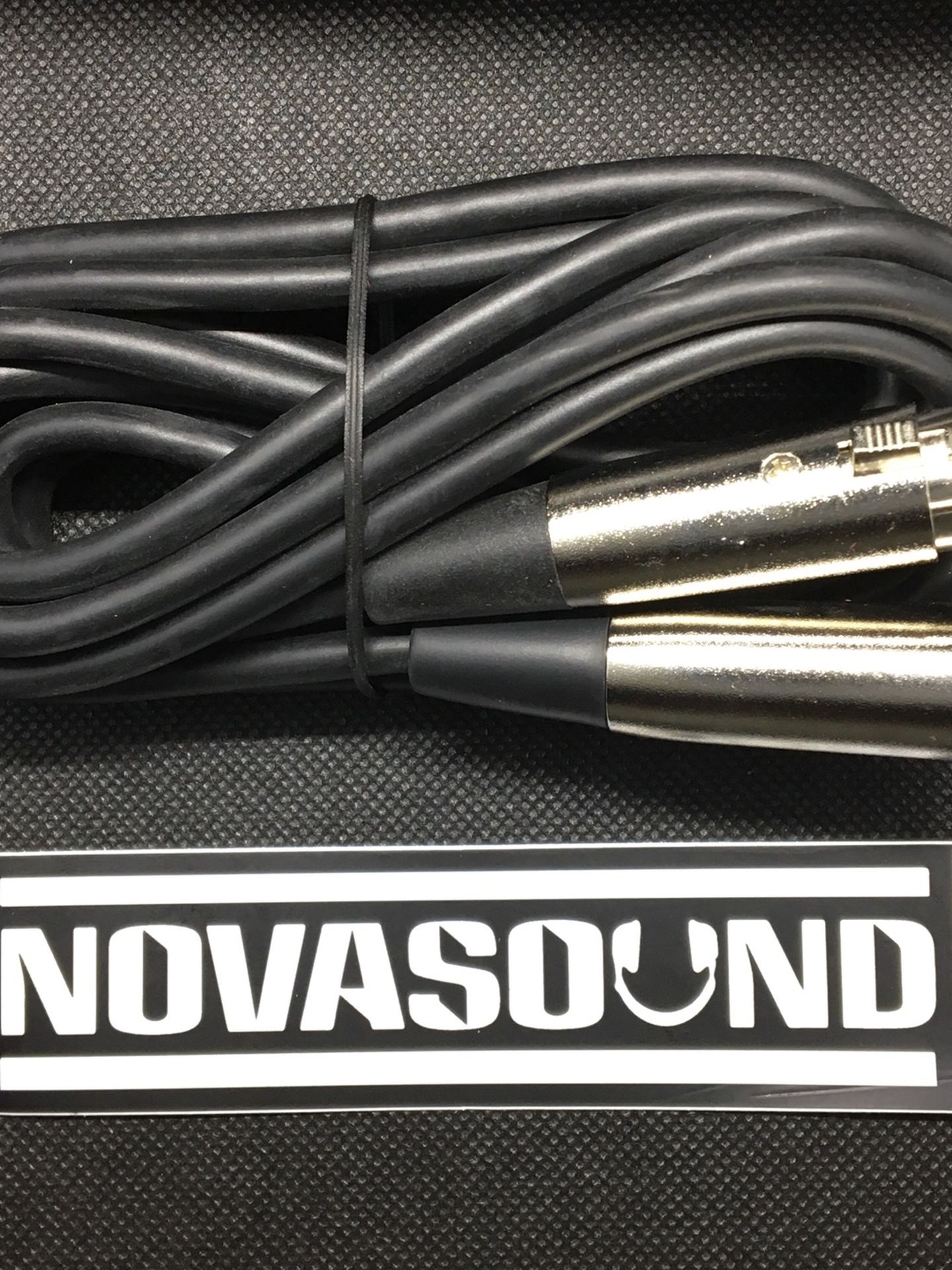 10 FT XLR - Audio, Sound, Music, Recording, DJs, Miami