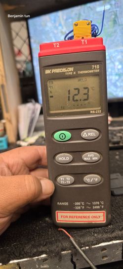 Dual Temperature meter